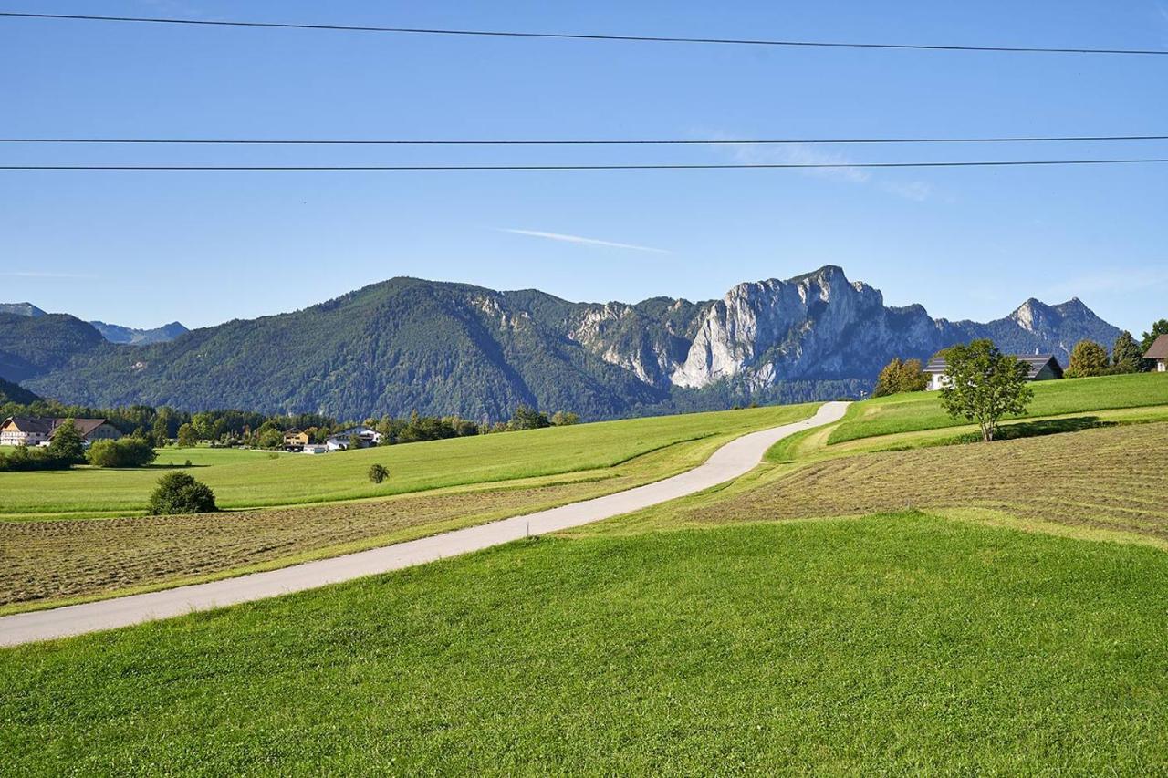 Bergblick Acht Mondsee Innerschwand Luaran gambar