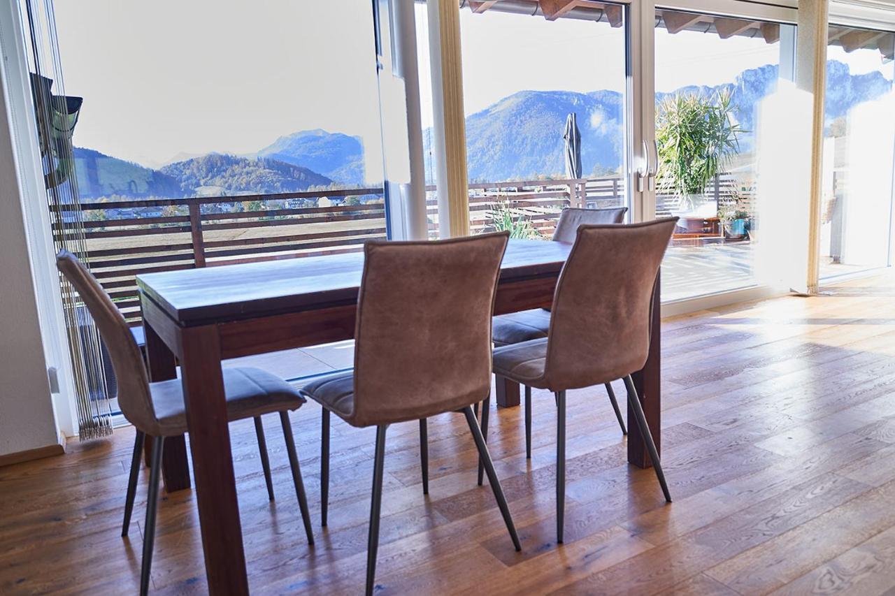Bergblick Acht Mondsee Innerschwand Luaran gambar