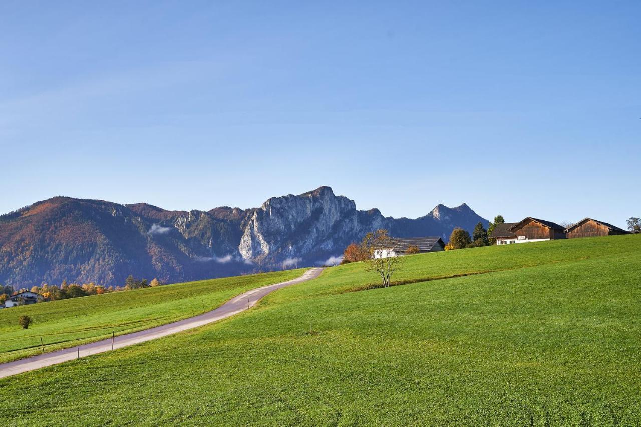 Bergblick Acht Mondsee Innerschwand Luaran gambar